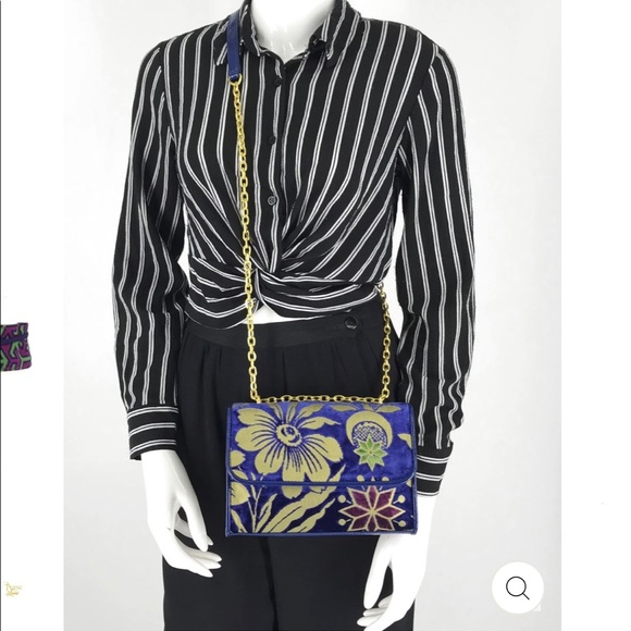 Tory Burch Handbags - Tory Burch Cosmic Floral Shoulder Bag 🌼💫